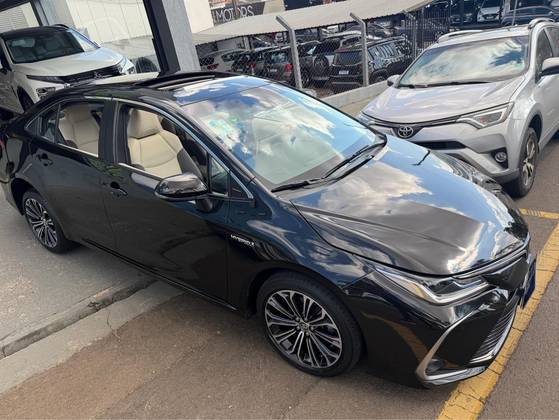 TOYOTA COROLLA 1.8 VVT-I HYBRID FLEX ALTIS PREMIUM CVT TOYOTA COROLLA 1.8 VVT-I HYBRID FLEX ALTIS PREMIUM CVT
